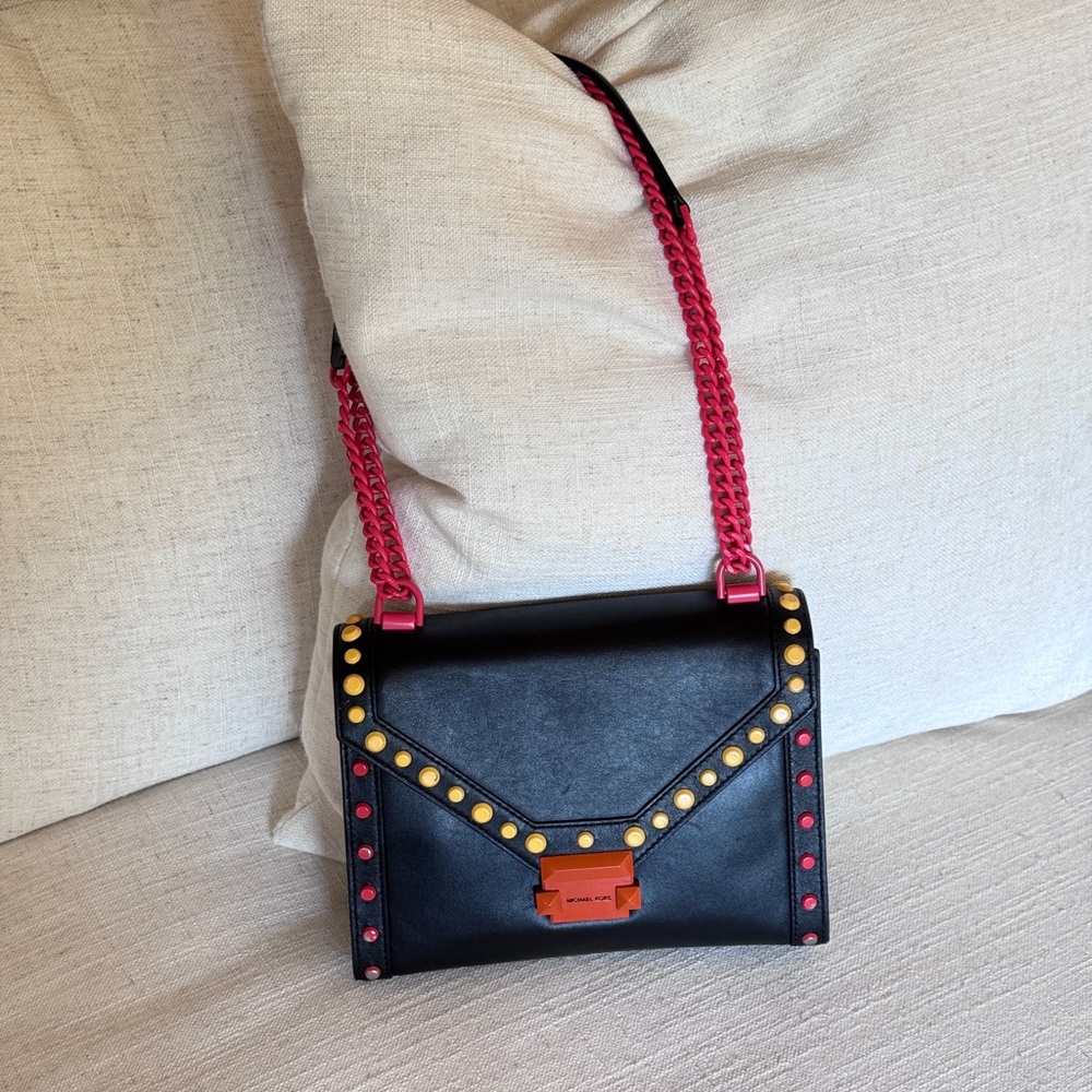 Michael Kors Studded Crossbody/Shoulder bag‎ .